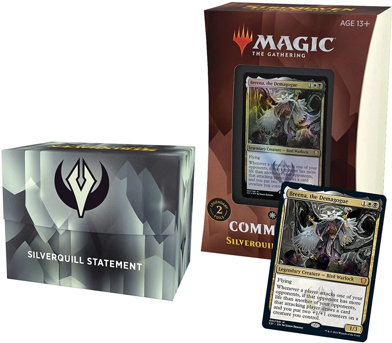 DECK DE COMMANDANT STRIXHAVEN