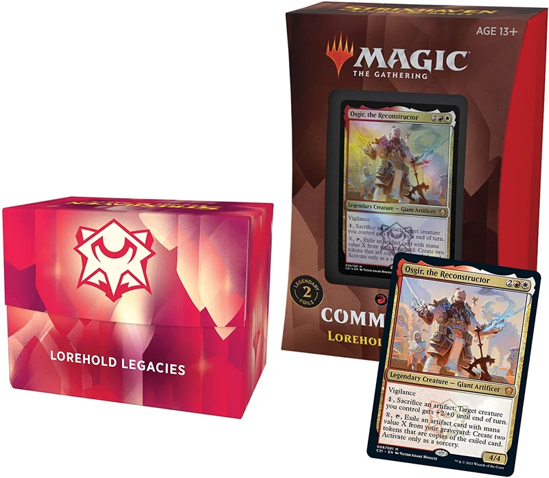 DECK DE COMMANDANT STRIXHAVEN