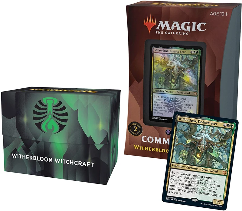 DECK DE COMMANDANT STRIXHAVEN