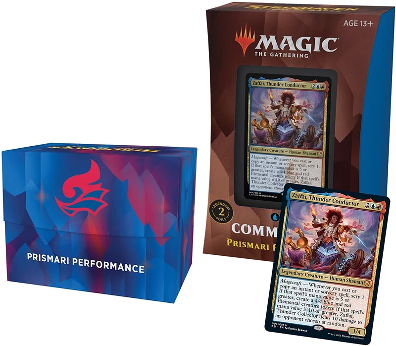 DECK DE COMMANDANT STRIXHAVEN
