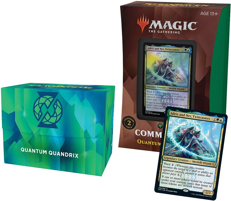 DECK DE COMMANDANT STRIXHAVEN