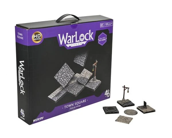 TUILES WARLOCK : PLACE DE LA VILLE
