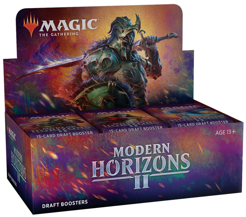 MODERN HORIZONS 2 DRAFT BOOSTER BOX ANGLAIS