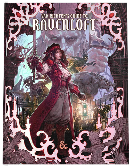 D&D RPG : GUIDE DE VAN RICHTEN SUR LE stock secret RAVENLOFT HC ALT