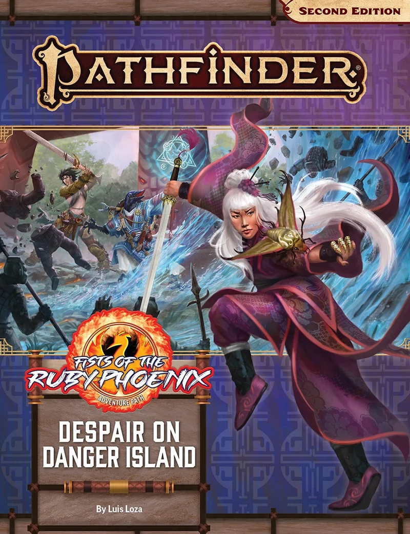 PATHFINDER 166 LES POINGS DU PHÉNIX RUBIS 1 : DÉSESPOIR EN DANGER