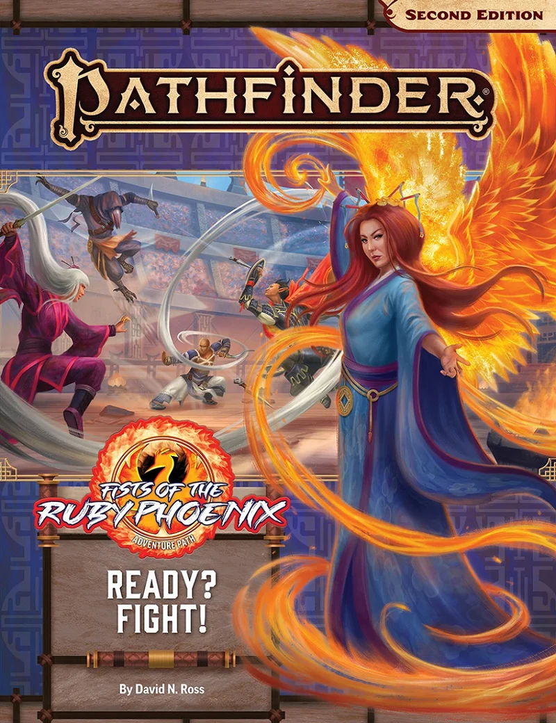 PATHFINDER 167 LES POINGS DU PHÉNIX RUBIS 2 : PRÊTS ? COMBATTEZ !