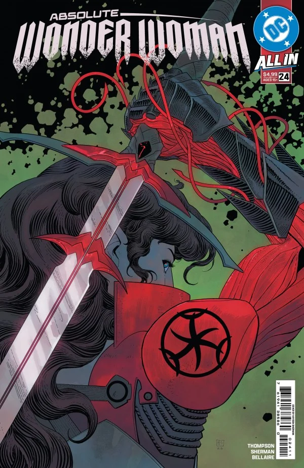 Wonder Woman absolue #24 DC A Sherman 09/23/2026