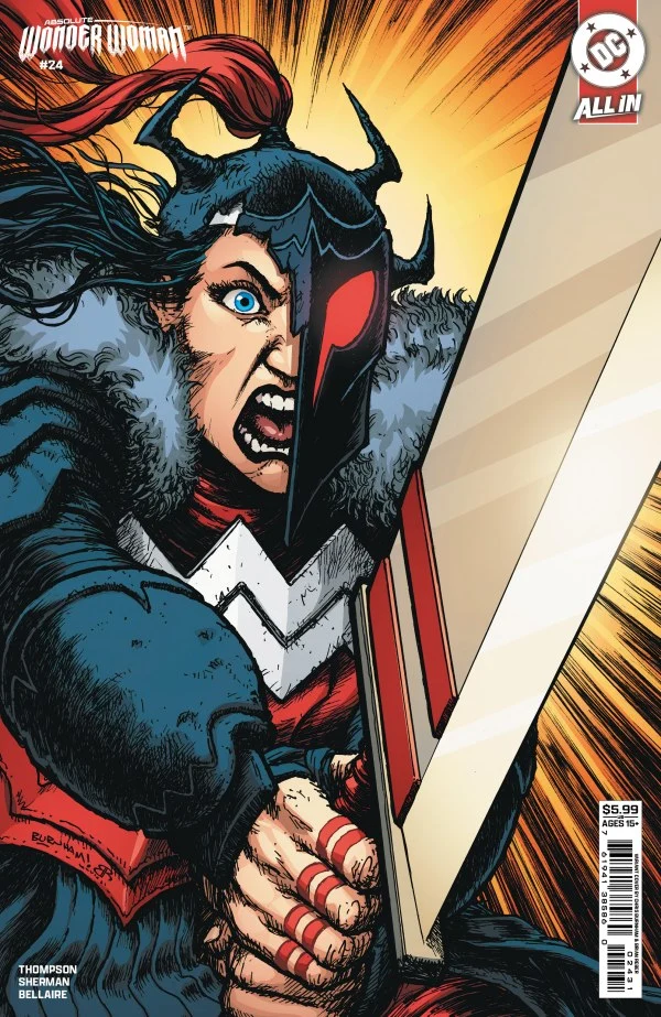 Wonder Woman Absolue #24 DC C Burnham 23/09/2026