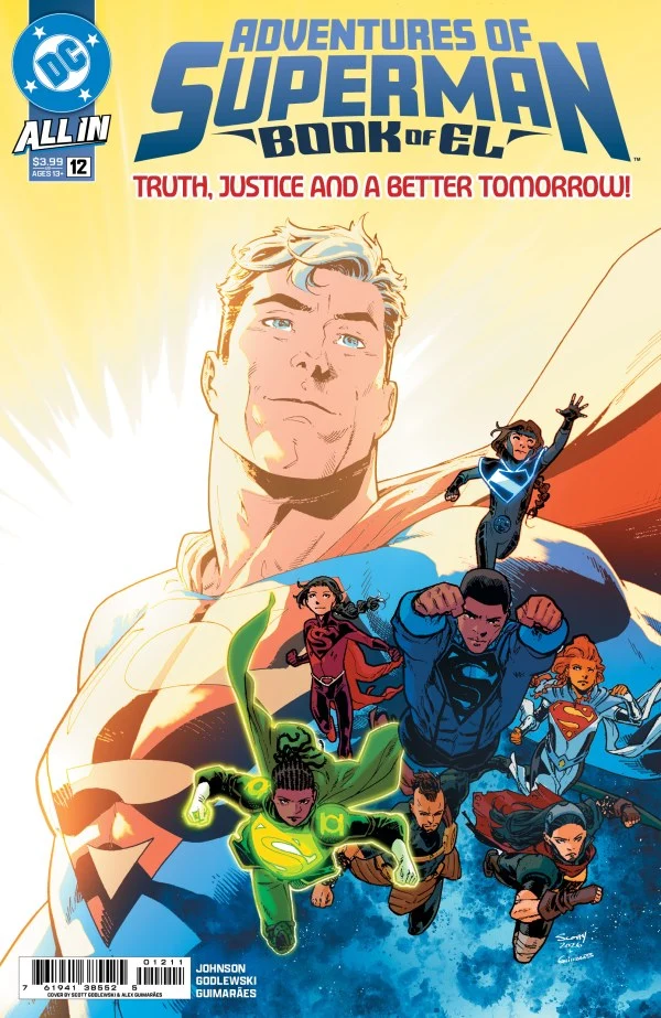 Les Aventures de Superman Livre d'El #12 DC A Godlewski 30/09/2026