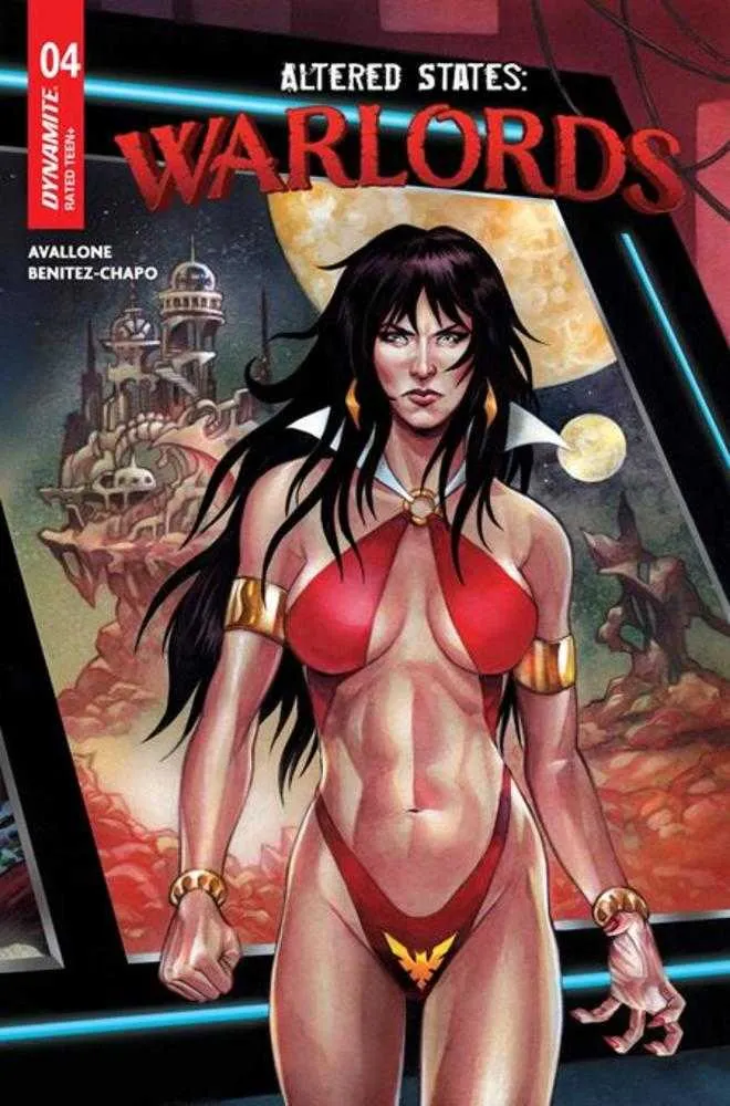 Altered States Warlords #4 DYNAMITE B Rooth 07/10/2026