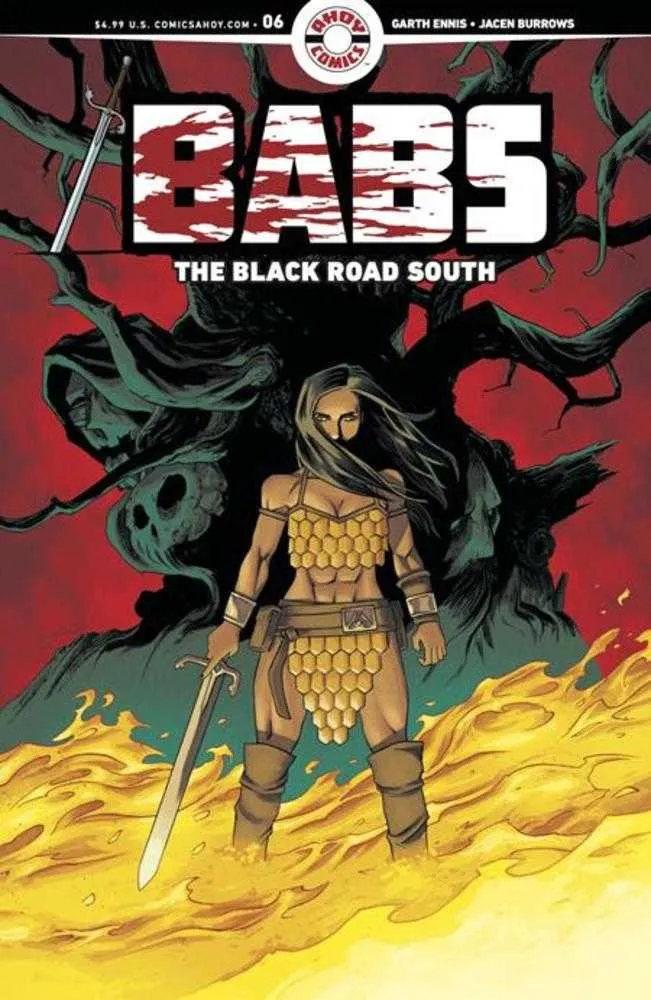 Babs The Black Road South #6 Ahoy B 1:3 Shalvey 16/12/2026