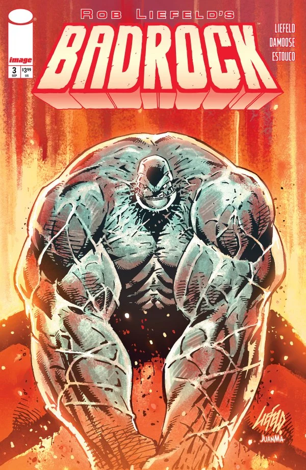Badrock #3 Image D Liefeld 30/09/2026
