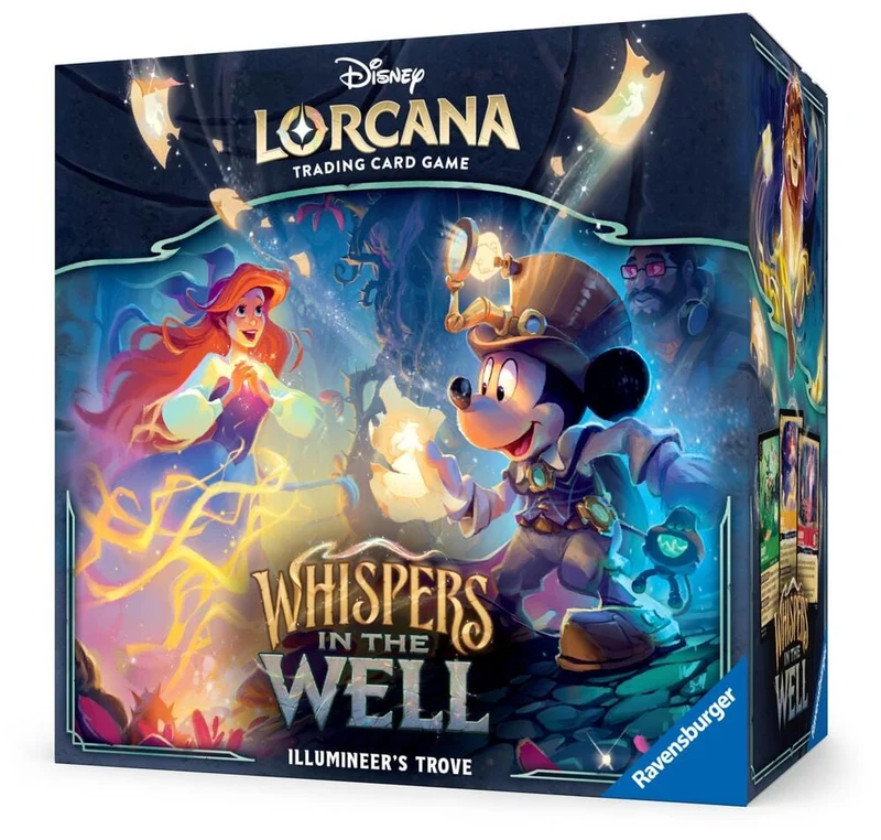 Disney Lorcana 10 Whispers in the Well: Illumineer's Trove (EN)