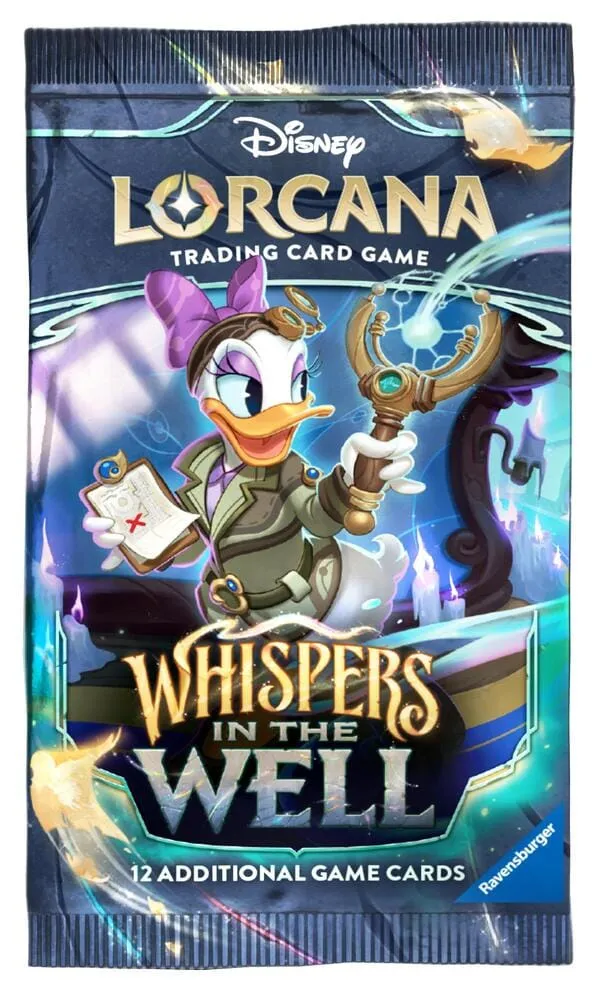 Disney Lorcana 10 Whispers in the Well: Booster Pack (EN)