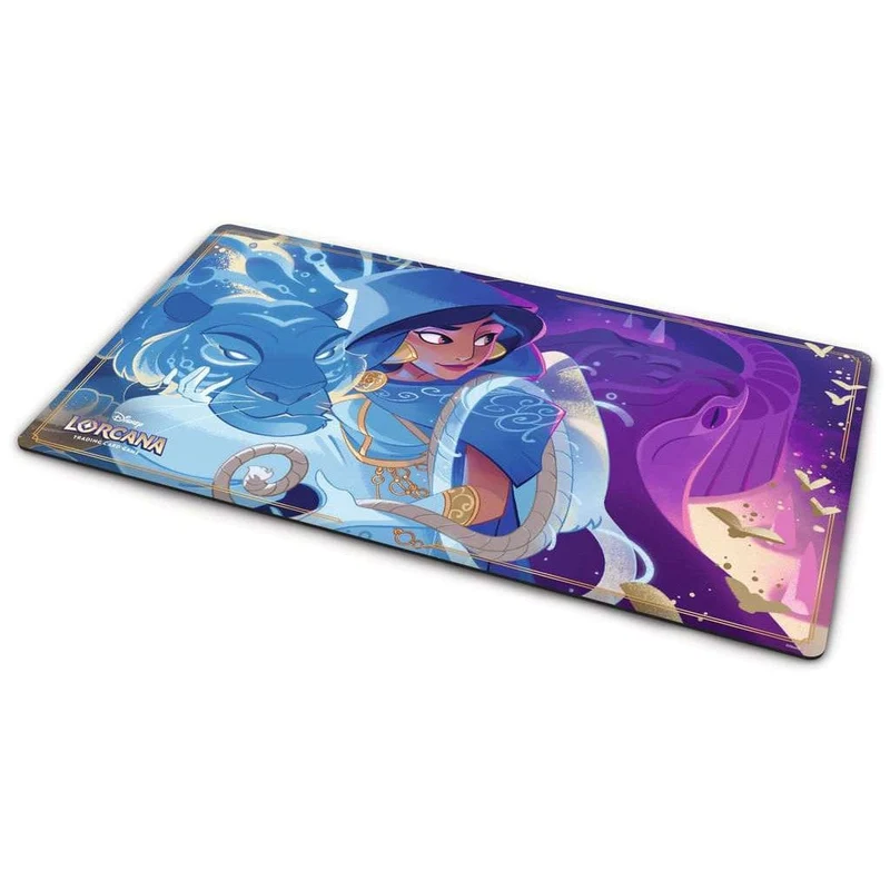 Disney Lorcana 10 Whispers in the Well: Playmat - Jasmine