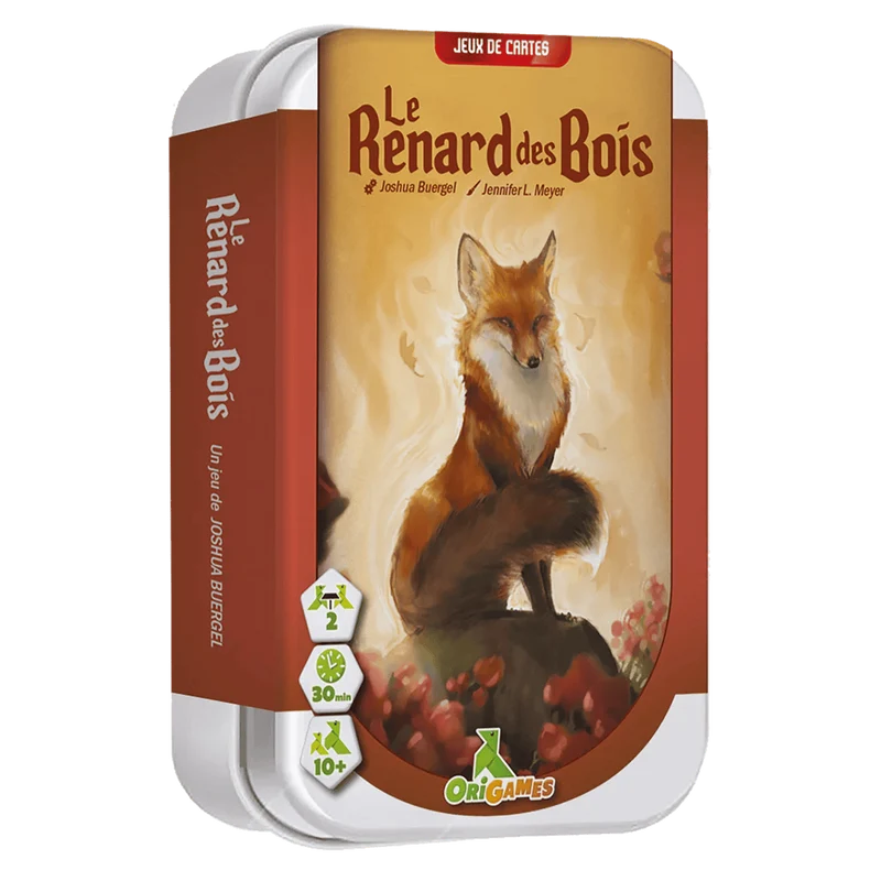 Le renard des bois - Boîte métal (FR)