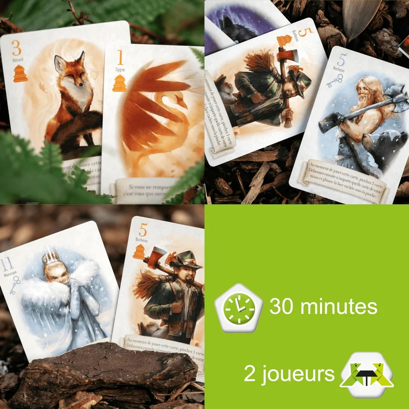Le renard des bois - Boîte métal (FR)