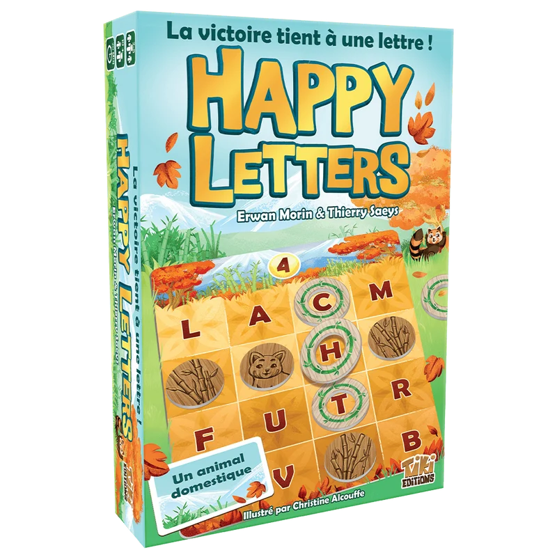 Happy Letters (FR)