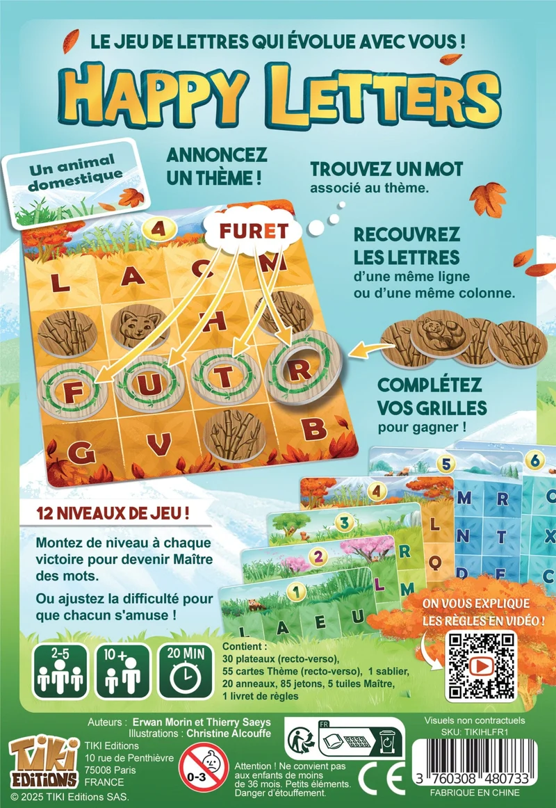Happy Letters (FR)