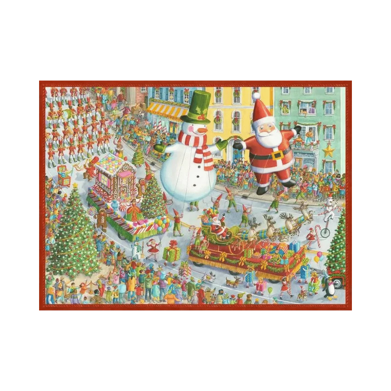 Here Comes Christmas! (500 pcs)