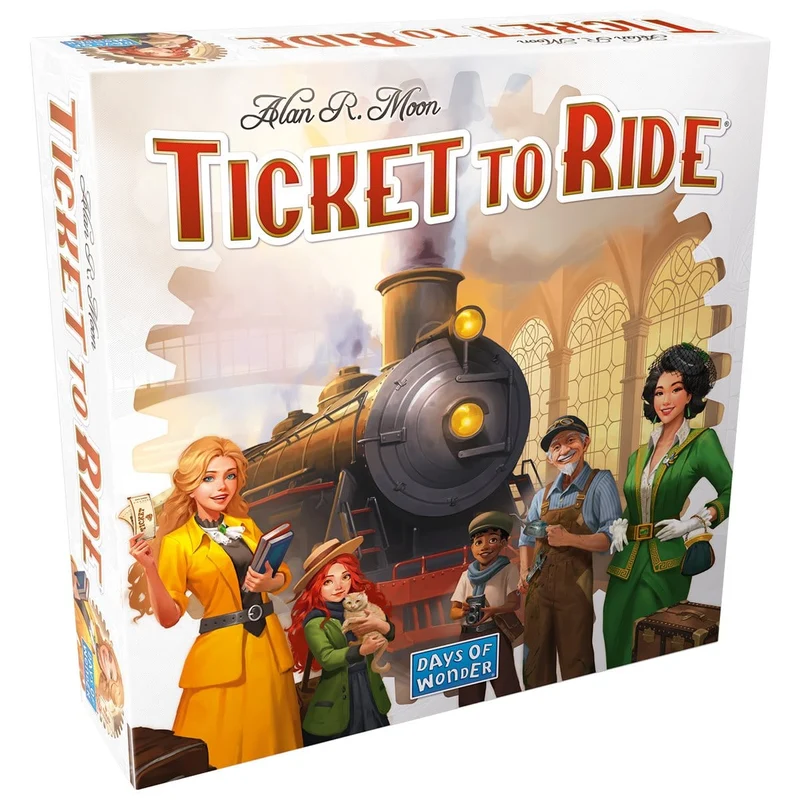 Ticket to Ride - Refresh 2025 (EN)