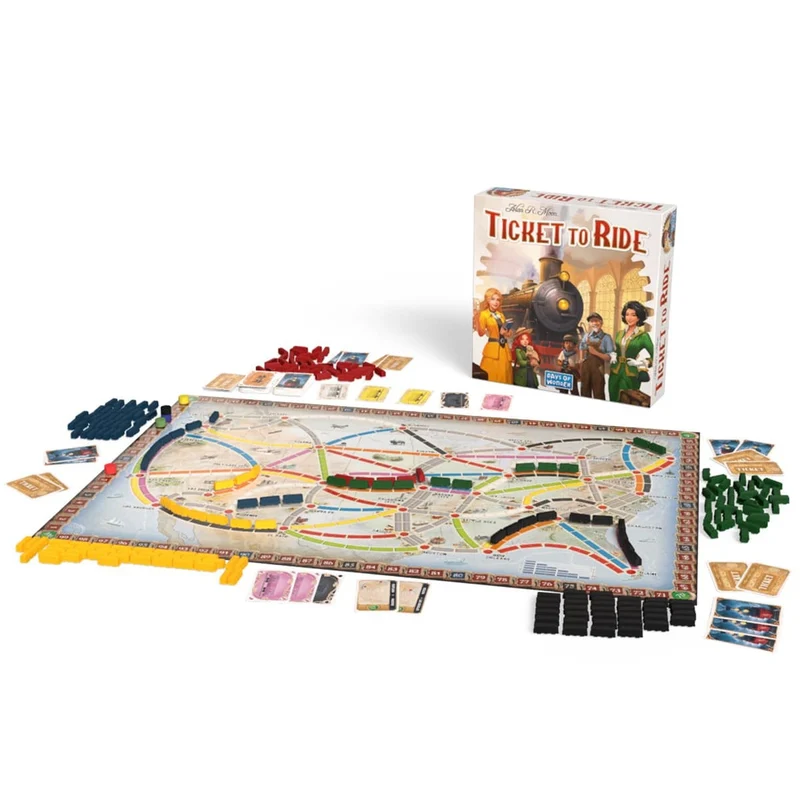 Ticket to Ride - Refresh 2025 (EN)