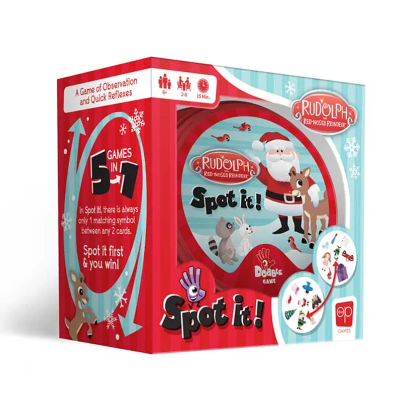 Spot It! - Rudolph the Red-Nosed Reindeer (EN)