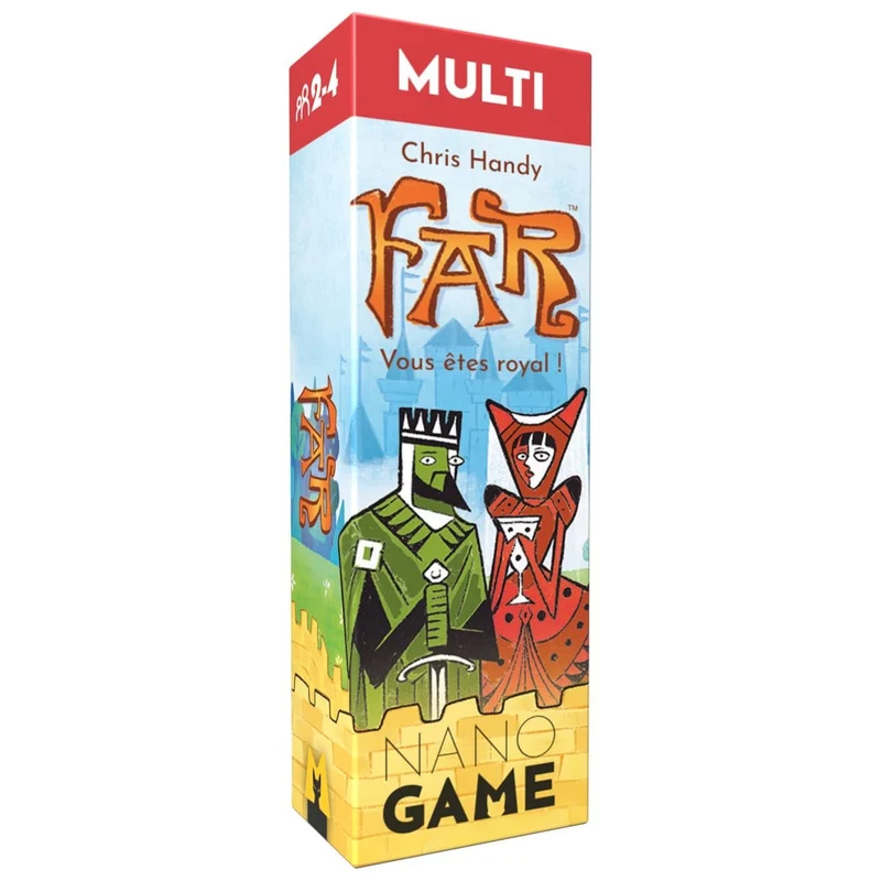 Far - Vous Etes Royal! (Nano) (FR)