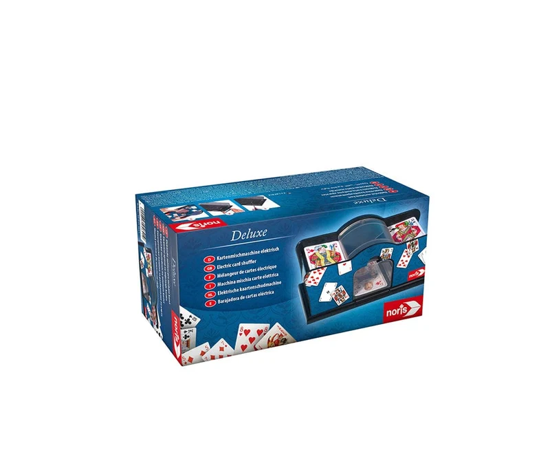 Mélangeur de cartes à piles