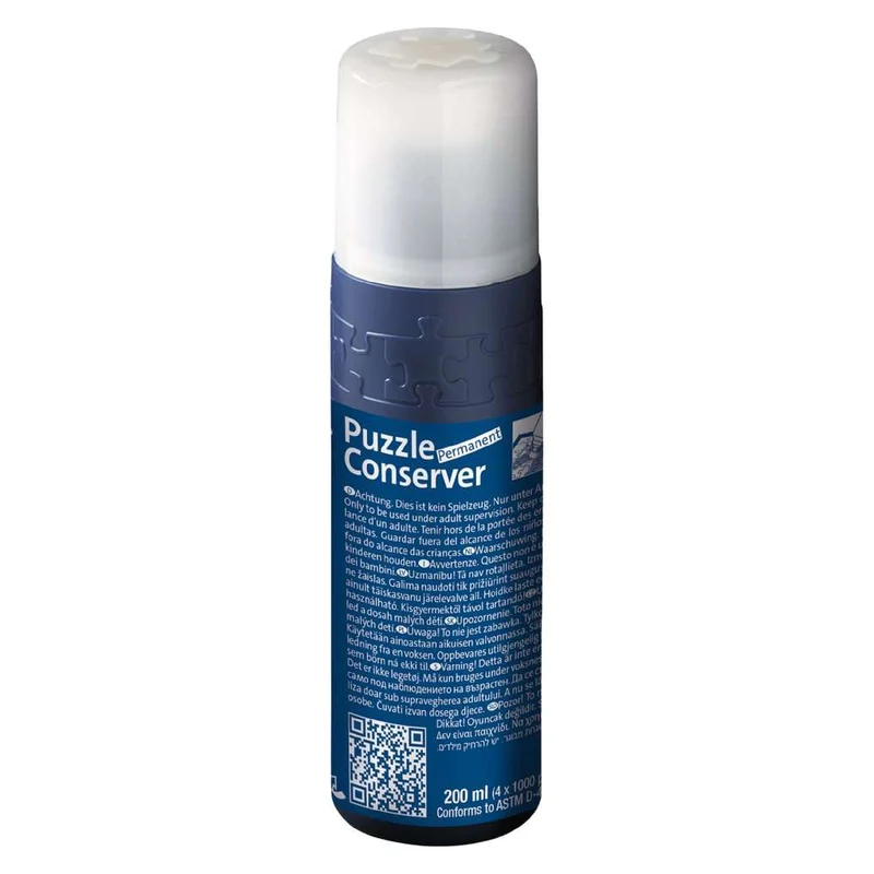 Colle permanente pour casse-têtes | Permanent Puzzle Preserver