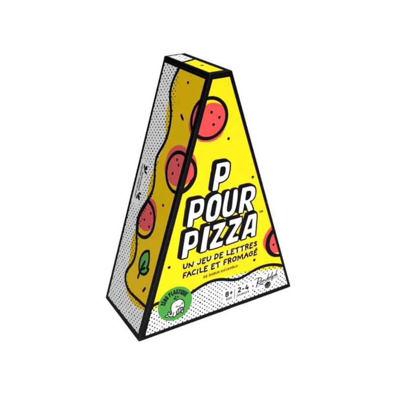 P pour pizza (FR)