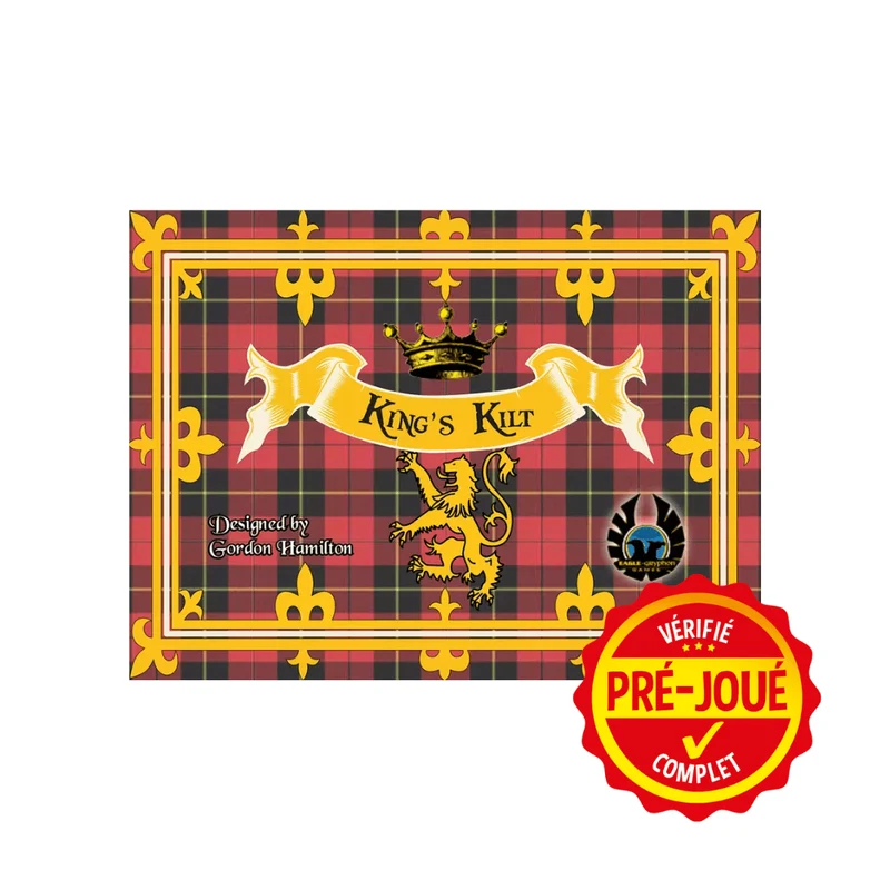 King's Kilt (pré-joué) (EN)