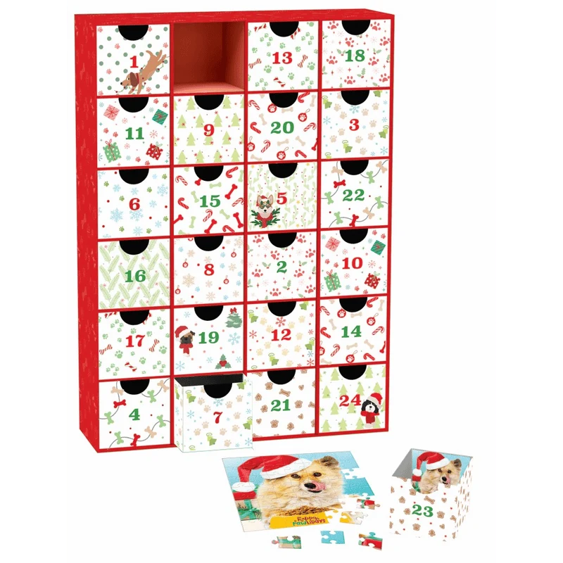 Advent Calendar - Christmas Paws (24x50 pcs)