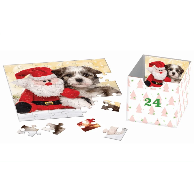 Advent Calendar - Christmas Paws (24x50 pcs)