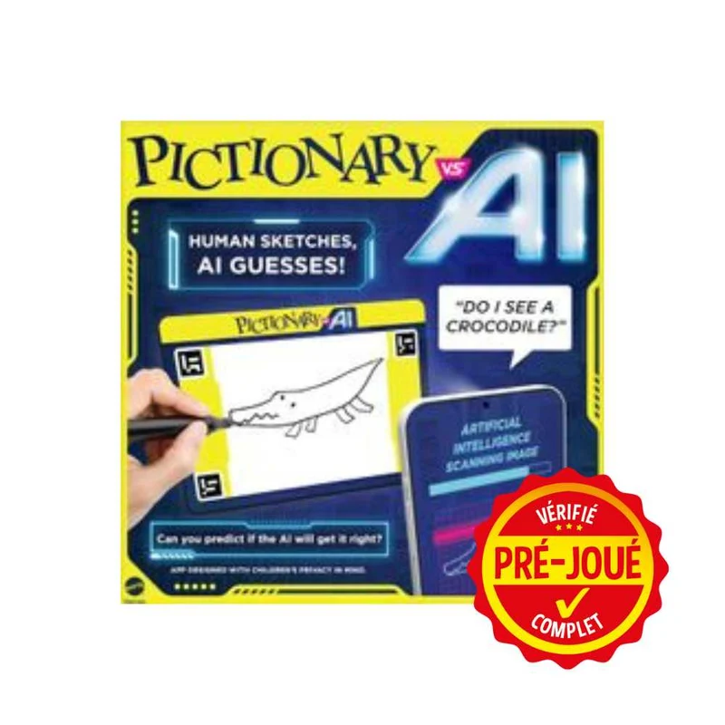 Pictionary vs AI (pré-joué) (EN)
