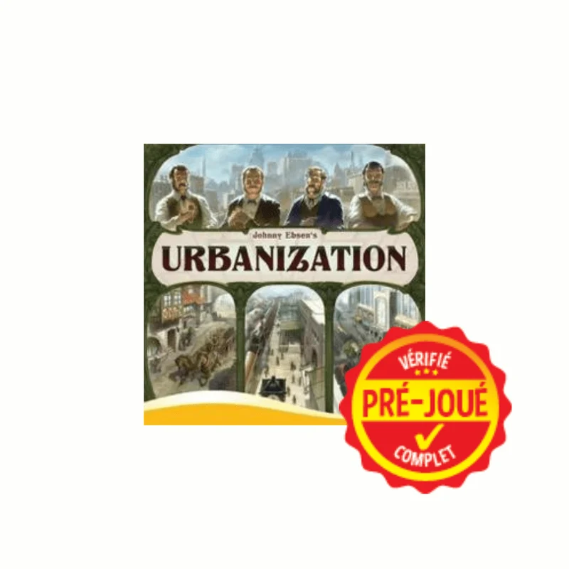 Urbanization (pré-joué) (ML)