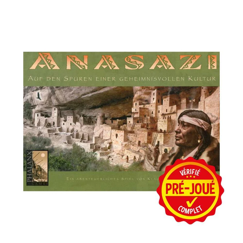 Anasazi: Lost Pueblos of the Ancients (pré-joué) (EN)