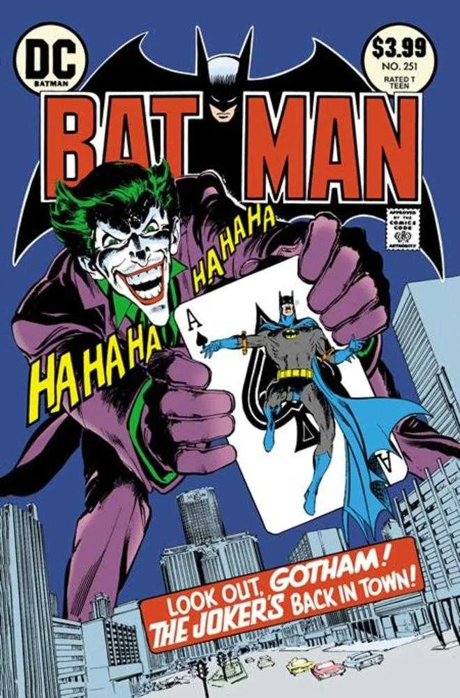 Batman n° 251 DC Fac-similé A Adams 09/09/2026