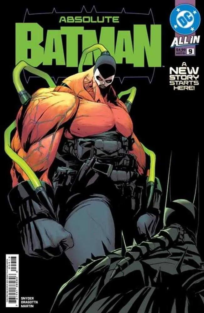 Absolute Batman #9 3ème tirage DC 03/04/2026