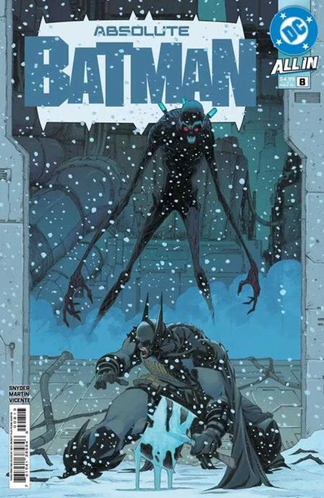 Absolute Batman #8 3ème tirage DC 03/04/2026