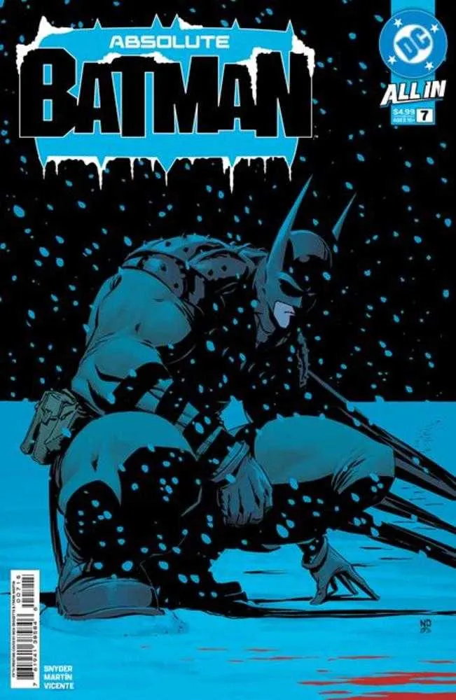 Absolute Batman #7 5e tirage DC 03/04/2026