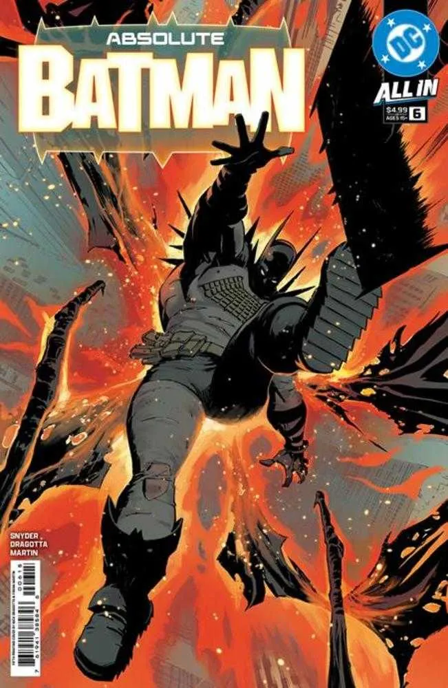 Absolute Batman #6 5e tirage DC 03/04/2026