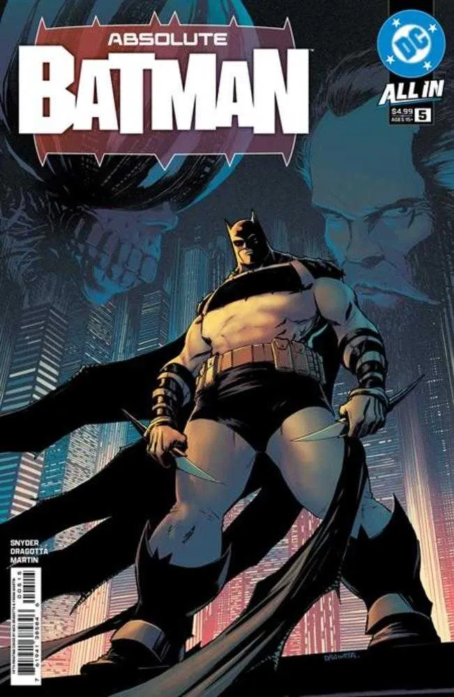 Absolute Batman #5 5e tirage DC 03/04/2026
