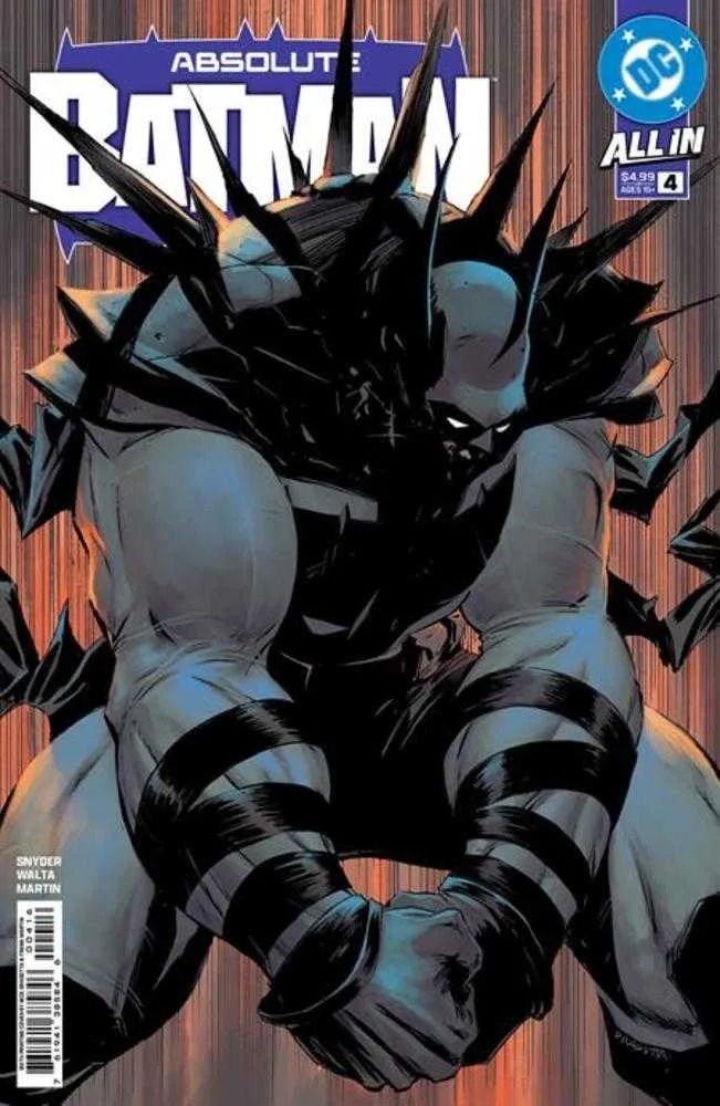 Absolute Batman #4 6e tirage DC 03/04/2026