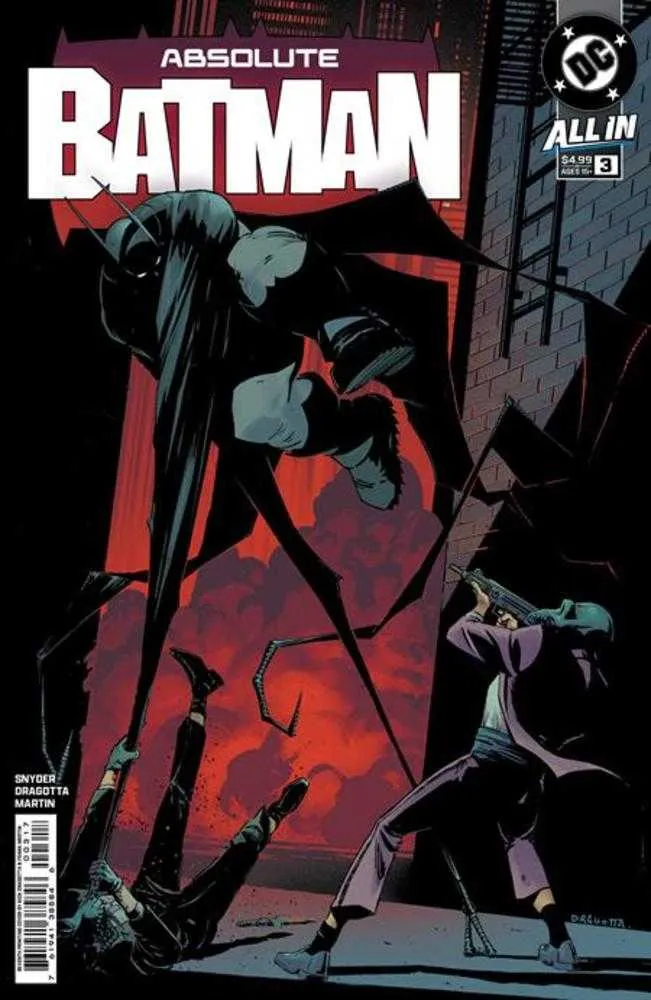 Absolute Batman #3 7e tirage DC 03/04/2026