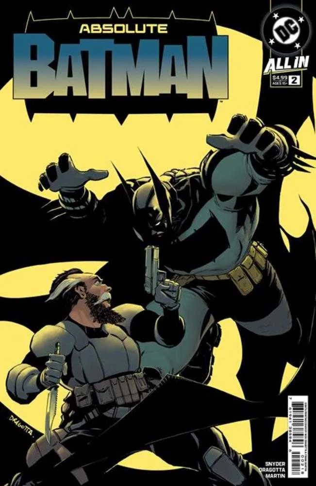 Absolute Batman #2 8e tirage DC 03/04/2026