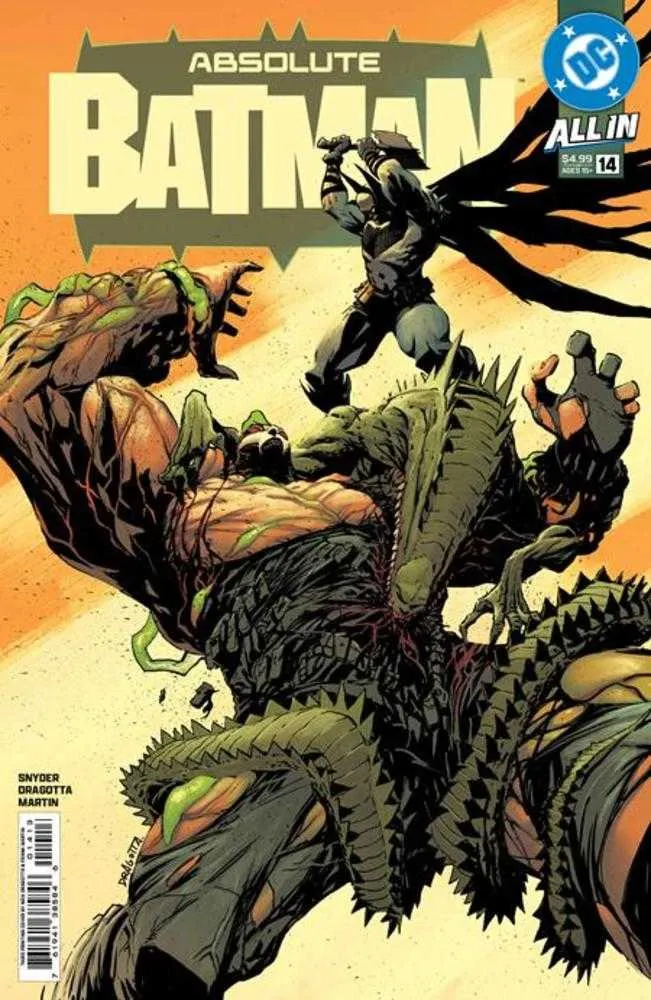 Absolute Batman #14 3ème tirage DC 03/04/2026