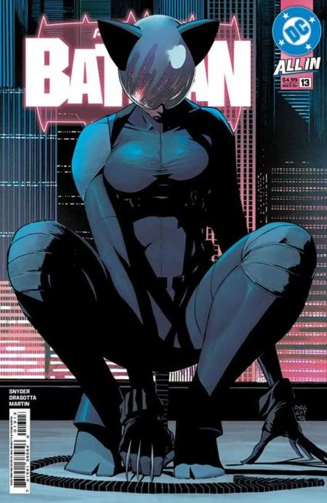 Absolute Batman #13 3ème tirage DC 03/04/2026