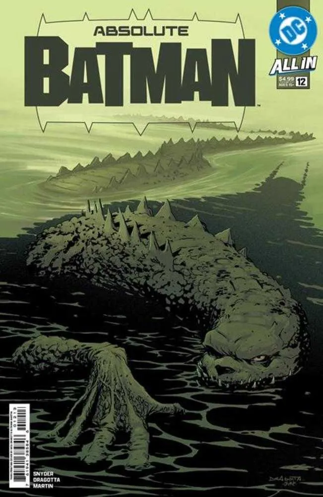 Absolute Batman #12 3ème tirage DC 03/04/2026
