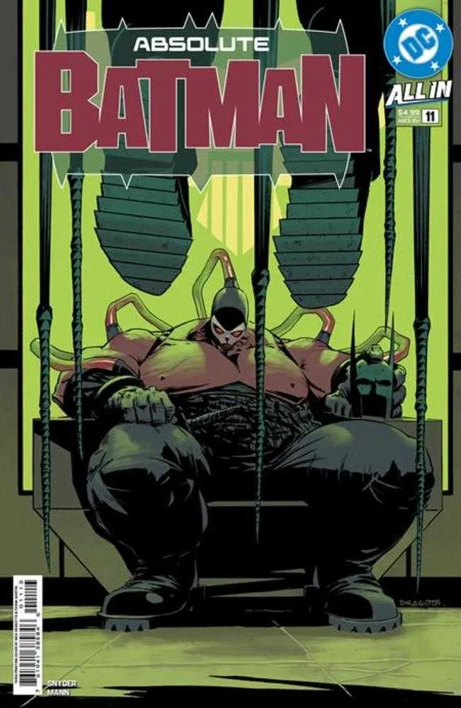 Absolute Batman #11 3ème tirage DC 03/04/2026